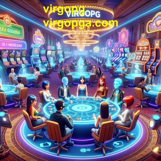 Descubra a Categoria 'Chat' no Virgopg: Uma Nova Forma de Jogar e Interagir