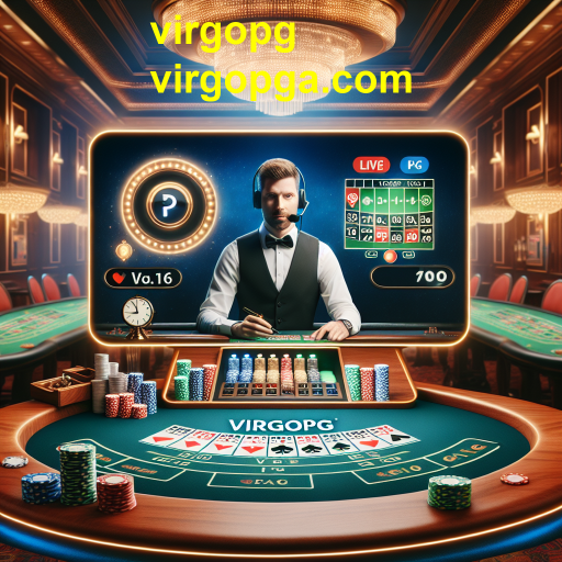 Cassinos Ao Vivo: A Revolução do Jogo Online no Virgopg